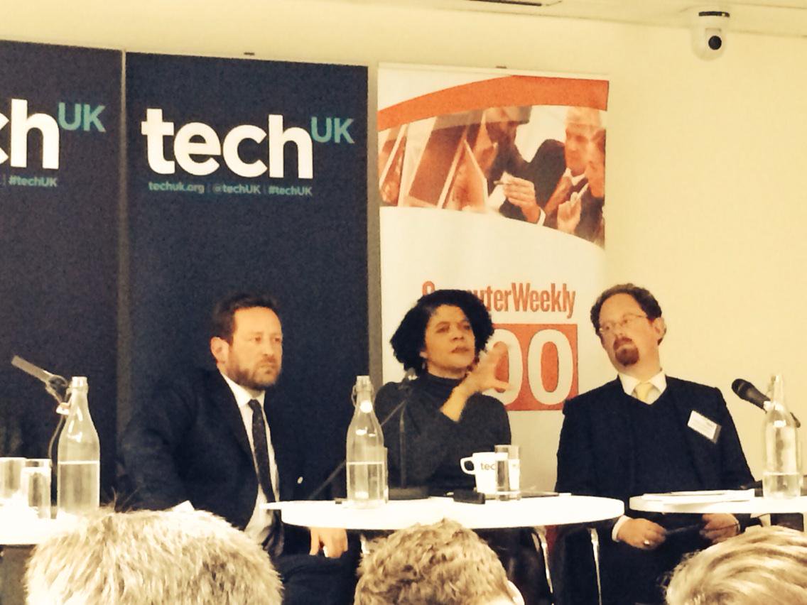 #DigitalQT Q&A: On digital govt @ChiOnwurah calls for a platform that local, national & 3rd party providers can share http://t.co/eXv9Wli0jk